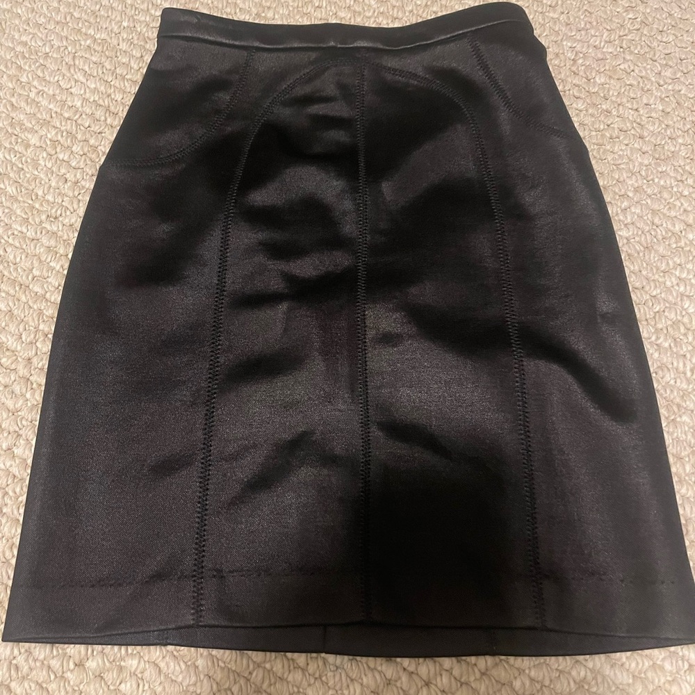 T. Alexander Wang Black mini Skirt XS